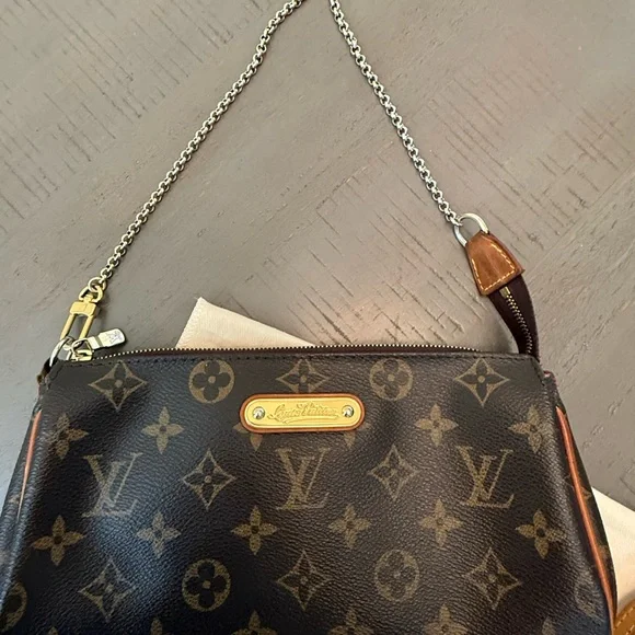 SOLD Louis Vuitton Eva in Classic Monogram - Picture 2 of 15